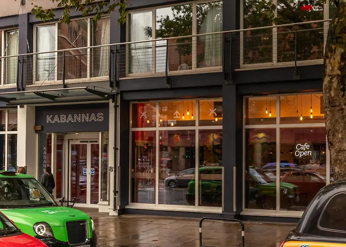 A Pousada Kabannas London St Pancras